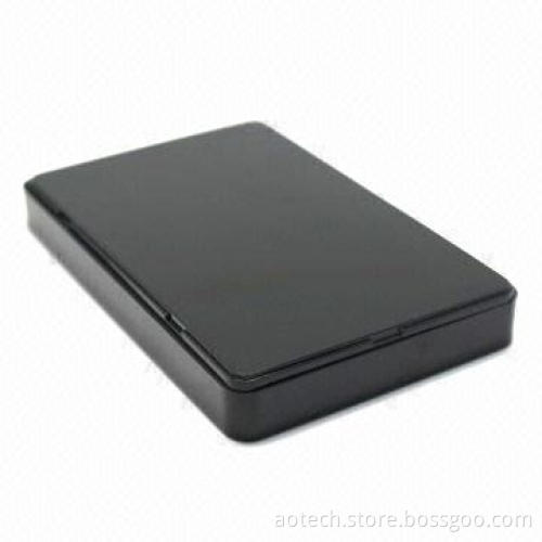 Tool-free Plastic Hard Drive Enclosure, Various Colors are Available